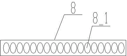 A microchannel heat exchanger