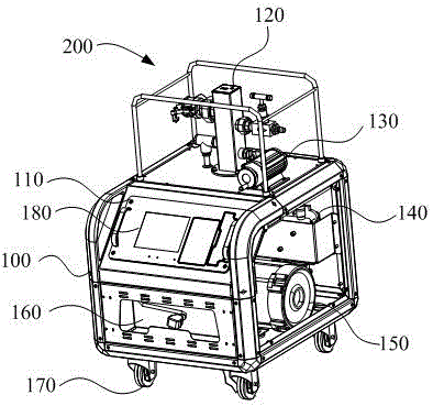 Oil tank truck oil and gas recovery detection device and detection method