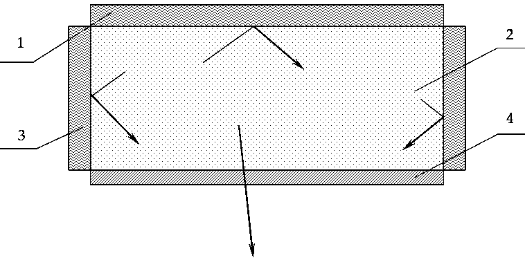 A light guide component for a betavoltaic isotope battery