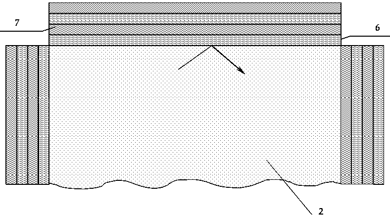 A light guide component for a betavoltaic isotope battery