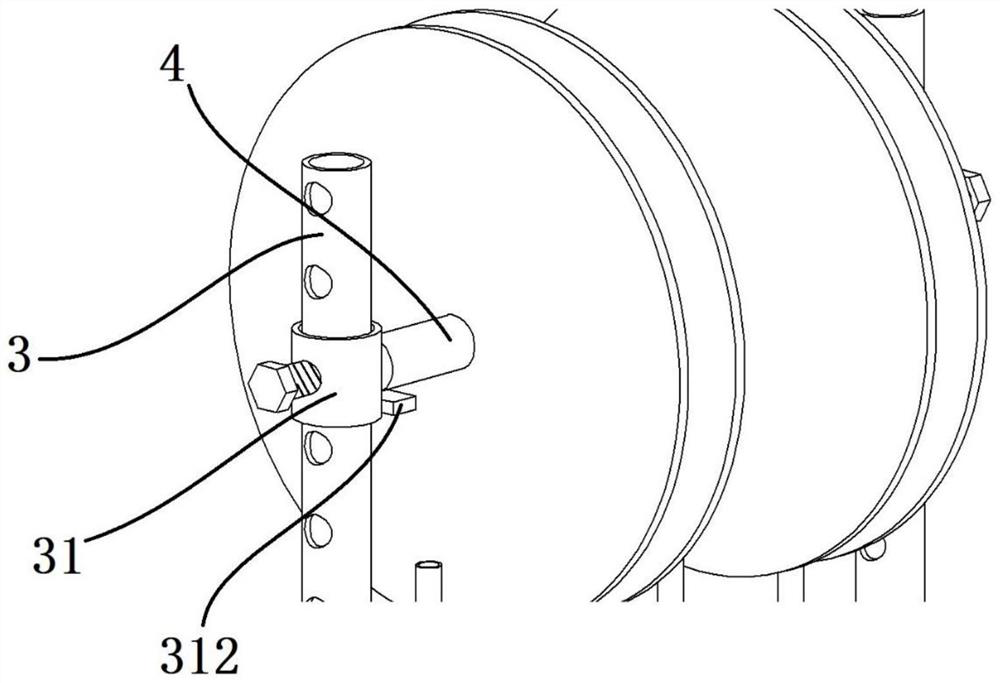 Wire marker tube printing tool