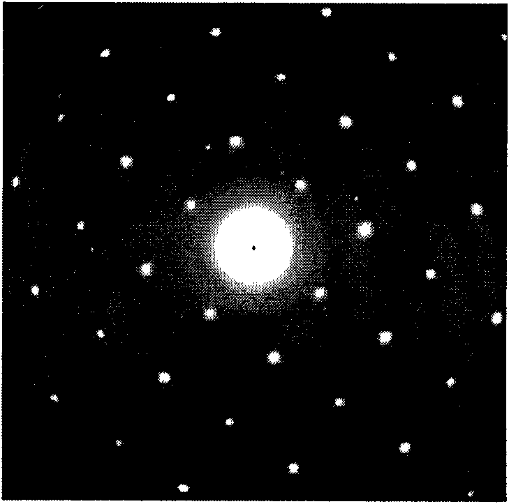 Method for preparing perovskite structure lead titanate monocrystal nano rod