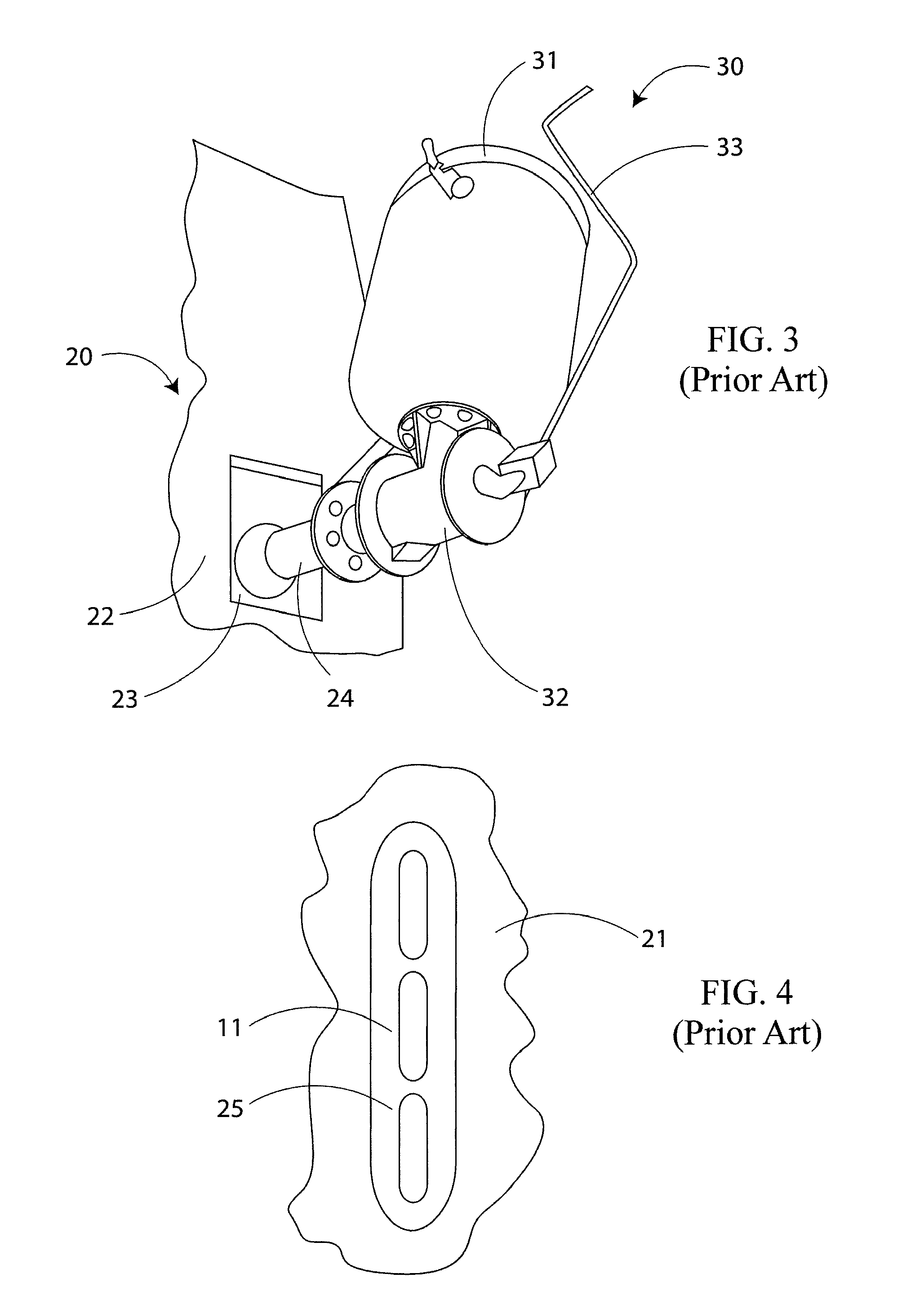 Removable nozzle for use with air cannons and aerators and method for replacing same