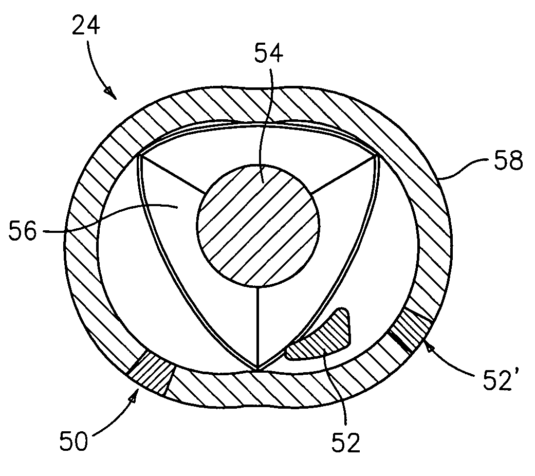 Compound cycle rotary engine