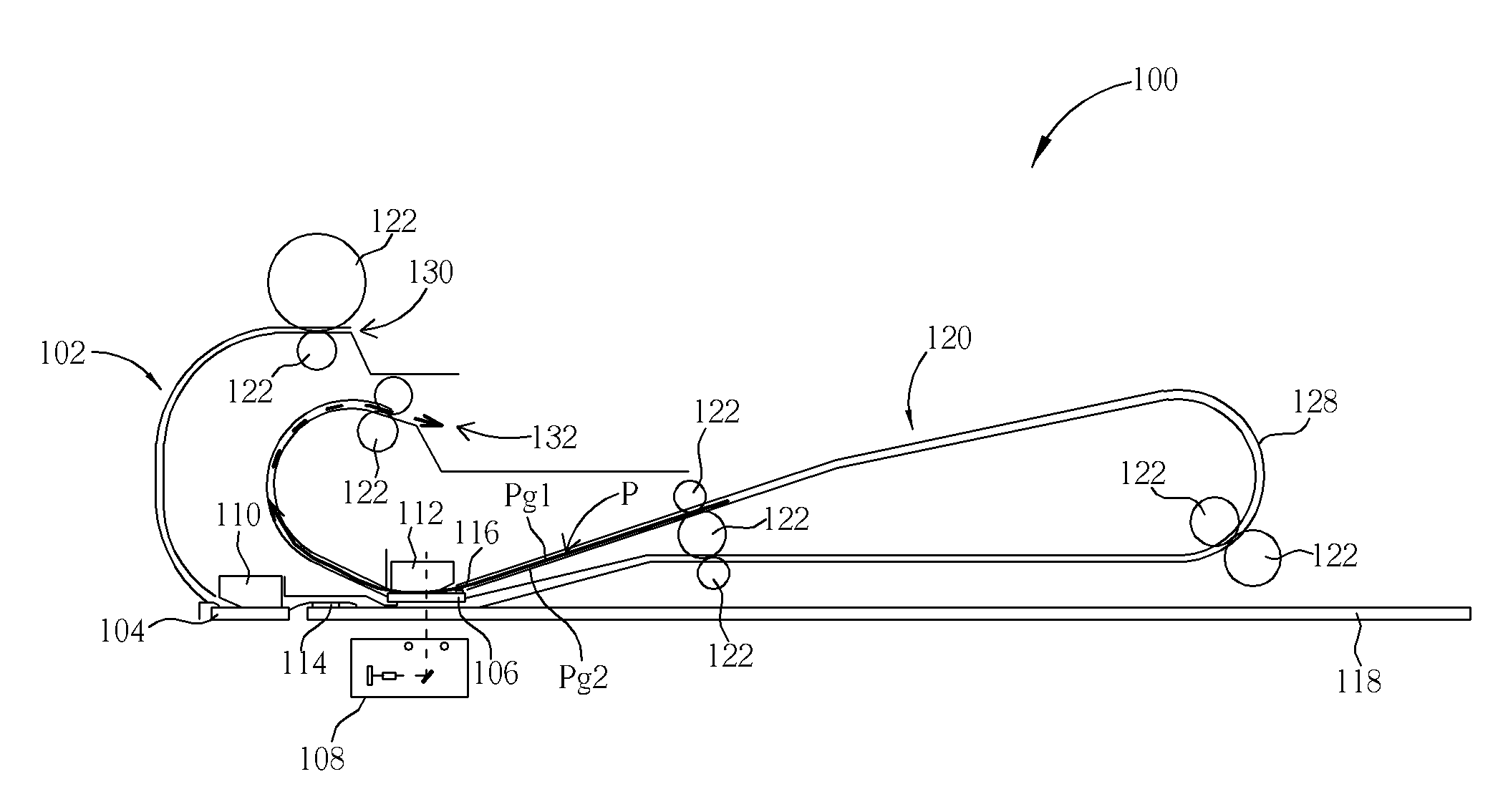 Double-side scan device with movable image scan module