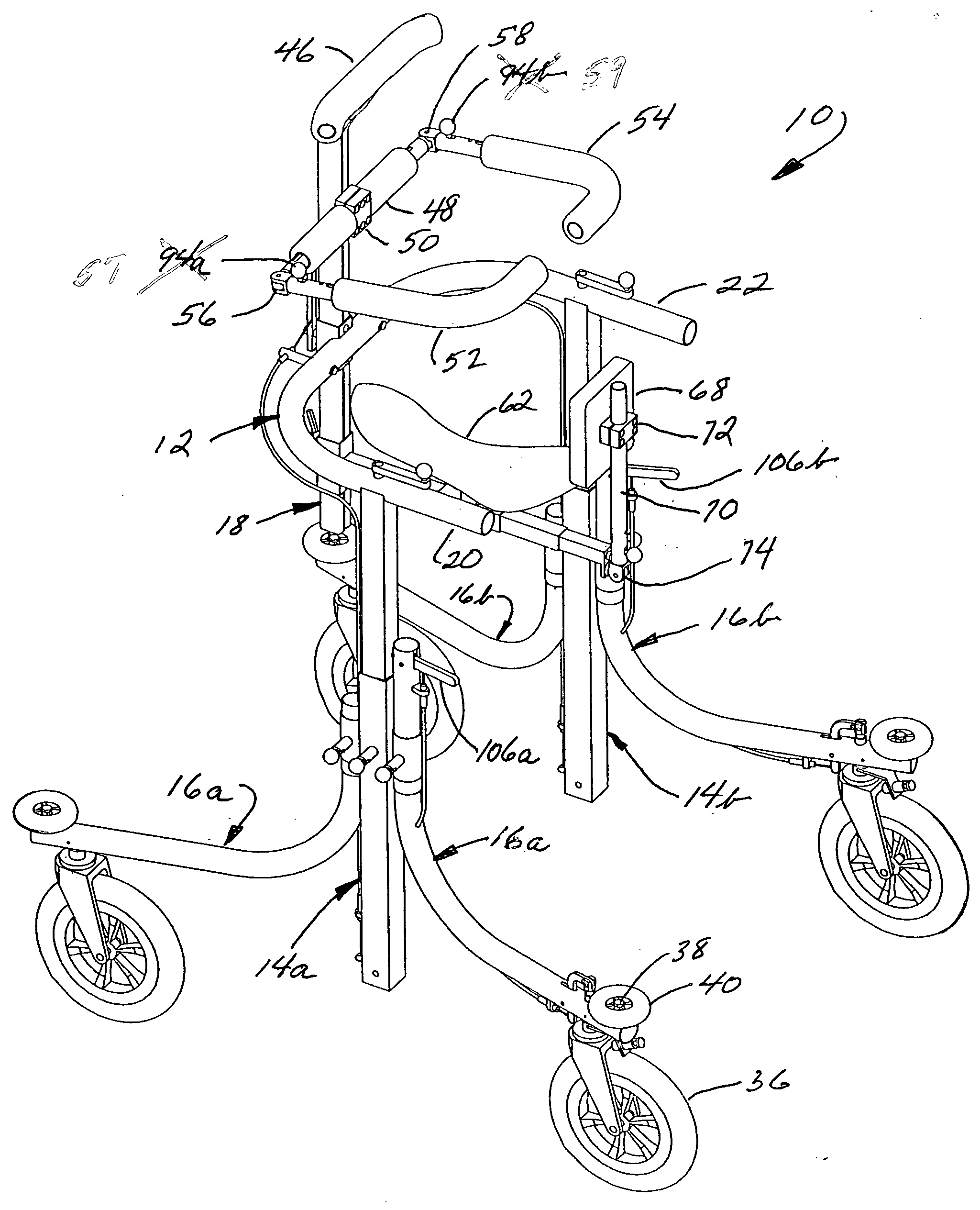 Assistive walking device