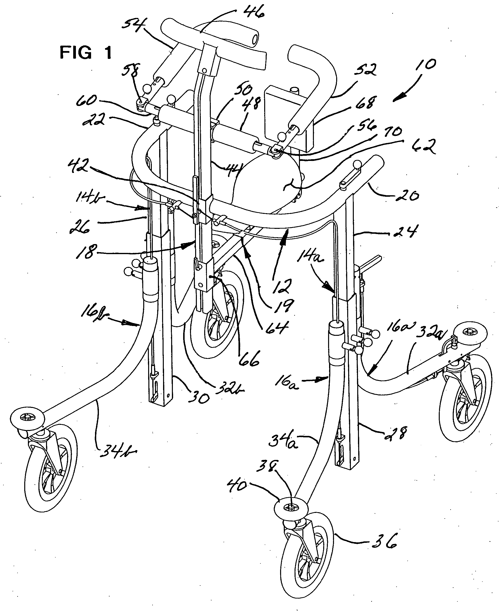 Assistive walking device