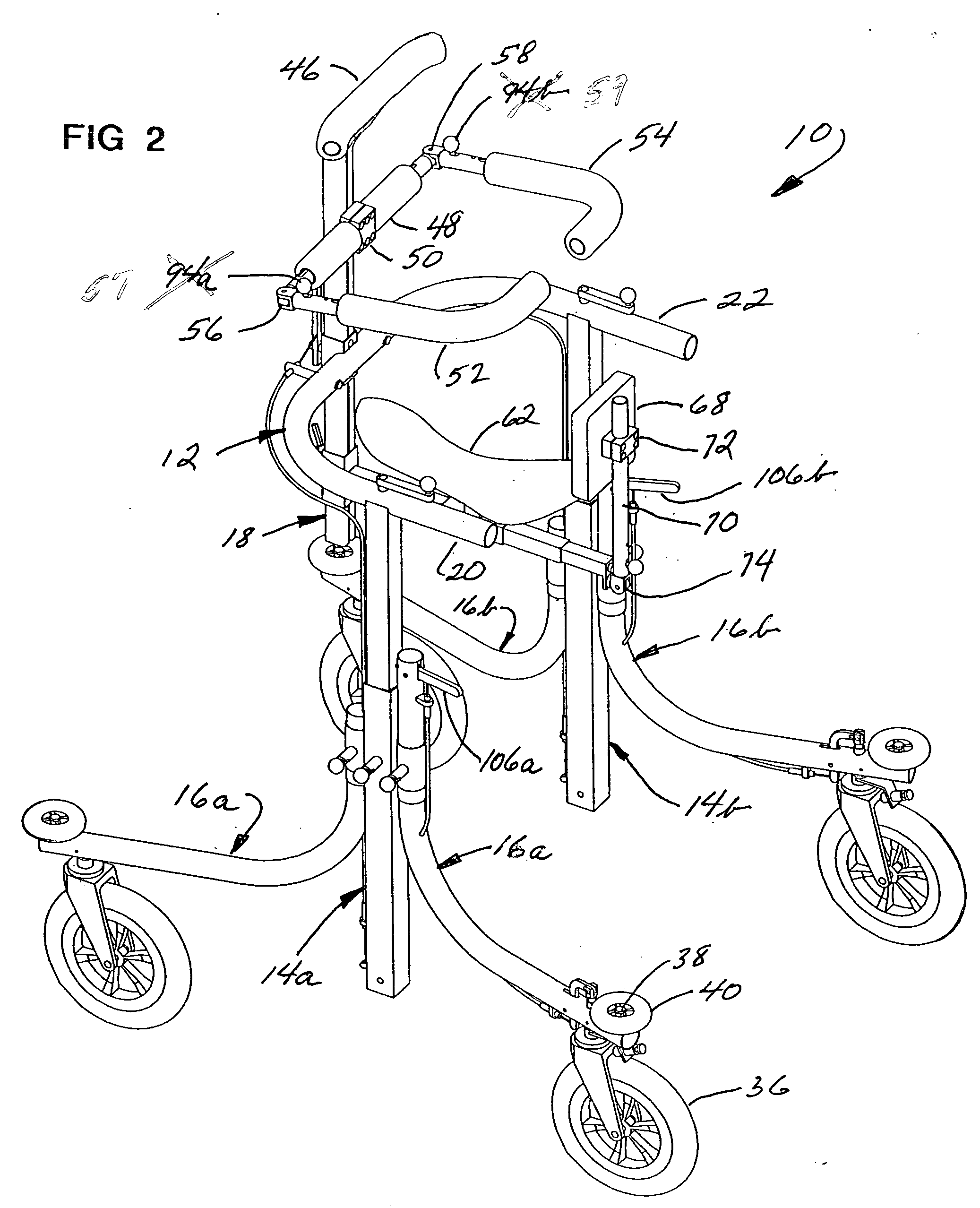 Assistive walking device