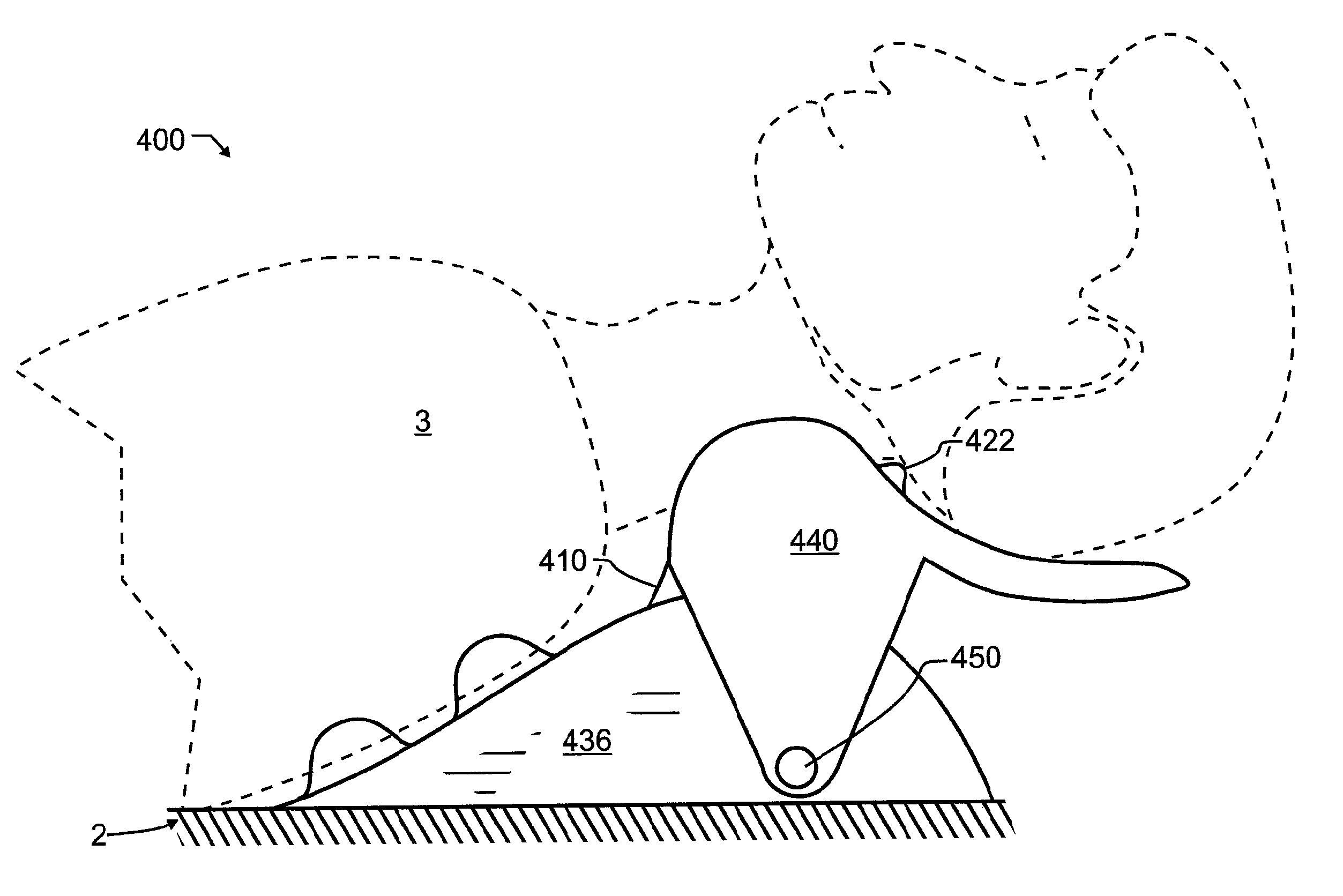 Mechanical massage and traction apparatus