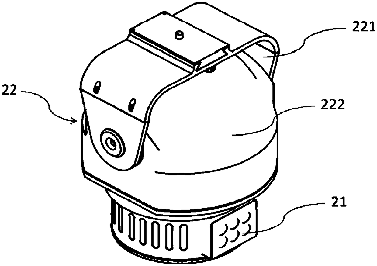 Extra-long-distance imaging assembly