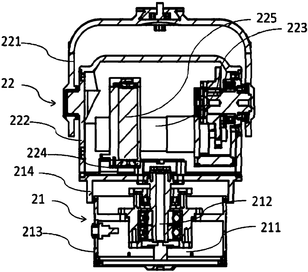 Extra-long-distance imaging assembly