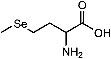 Method for determining selenomethionine in biological matrix