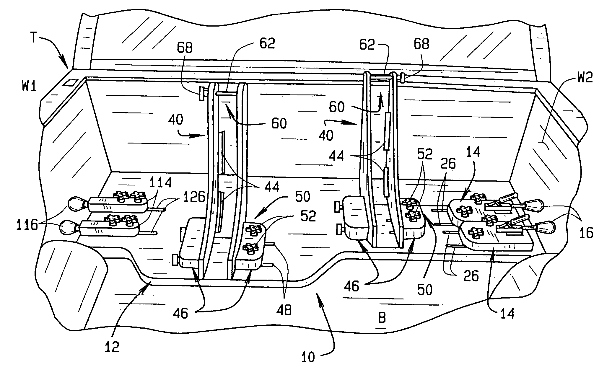 Carrier for bicycles and other cargo