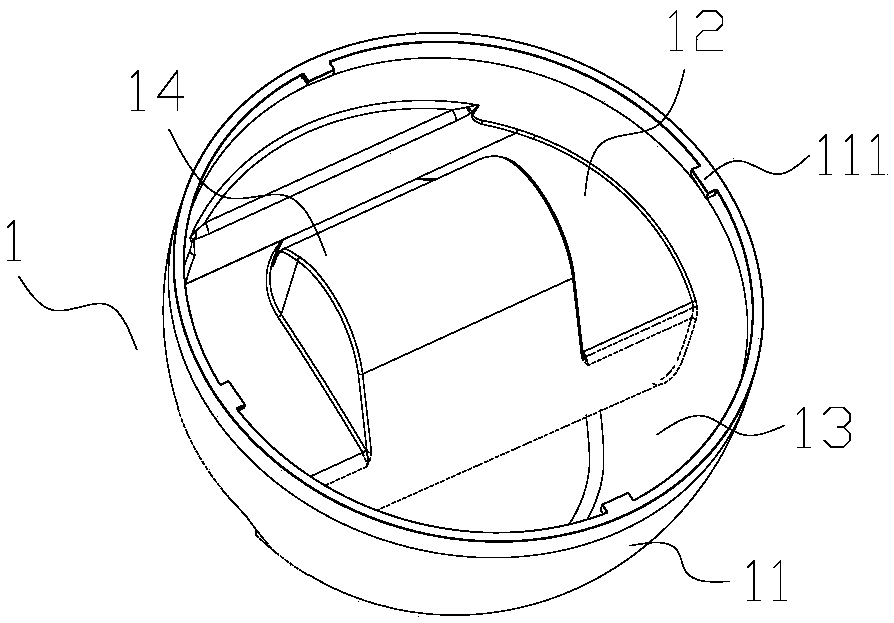 Siphon floor drain