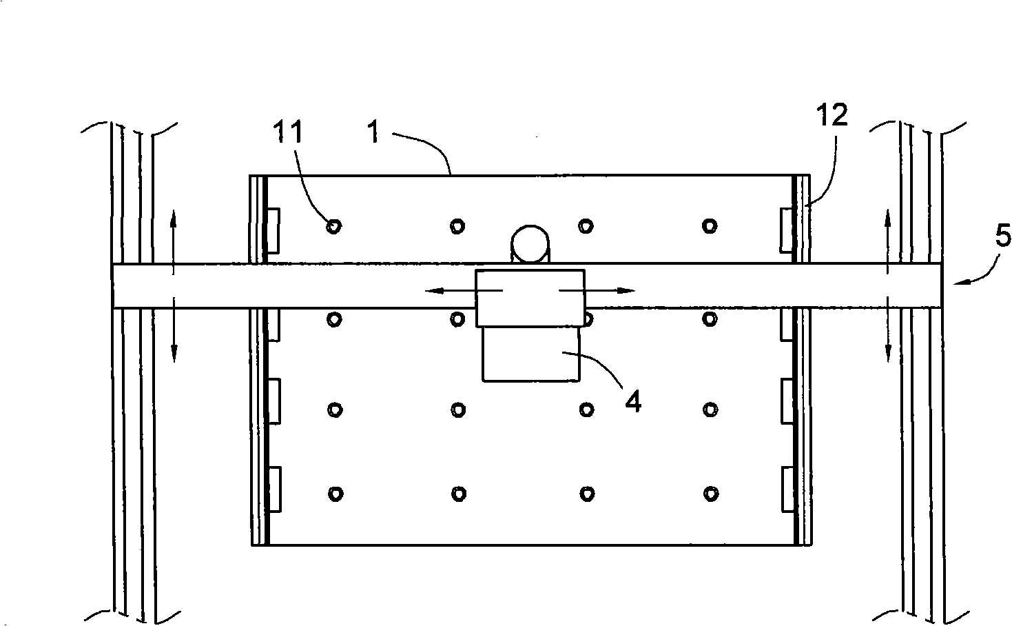 Hole drilling calibration method for printed circuit board