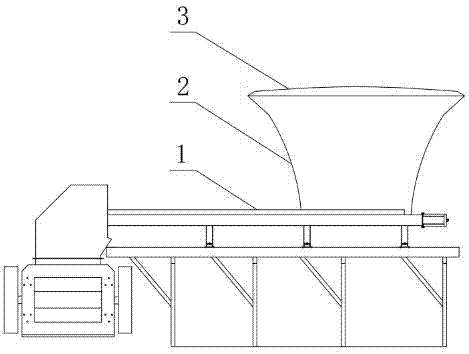 Roller type breaker