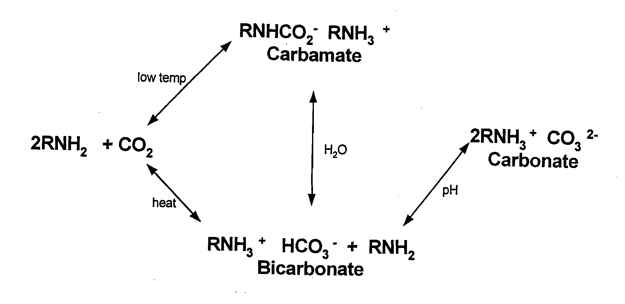 Regenerable solid imine sorbents