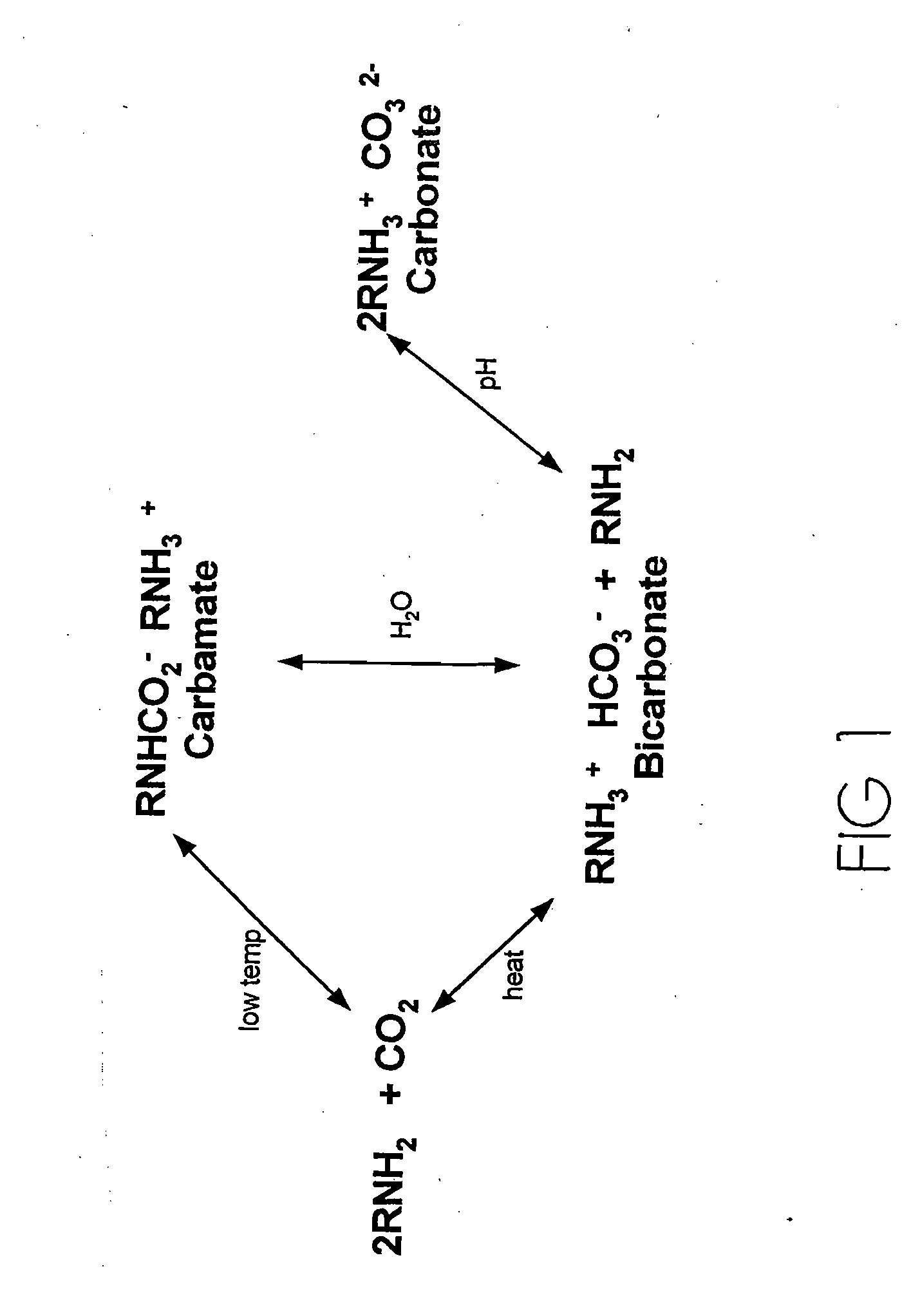 Regenerable solid imine sorbents