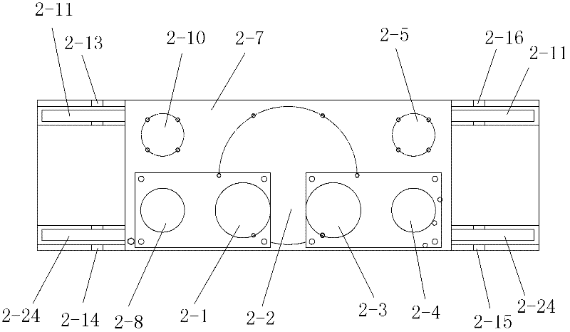 A transport mechanism for tunnel construction