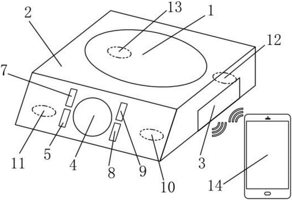 Intelligent infant scale