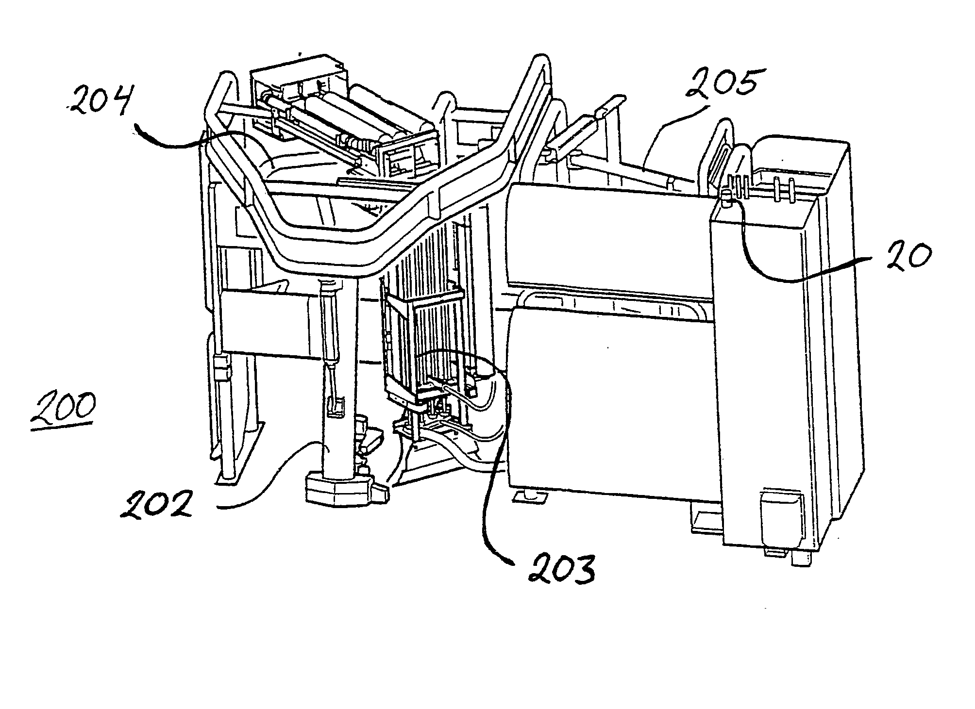 Vacuum system communication