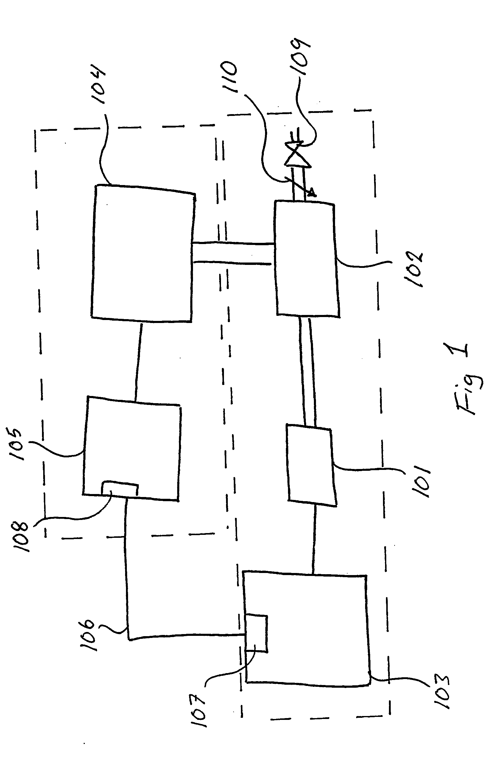 Vacuum system communication