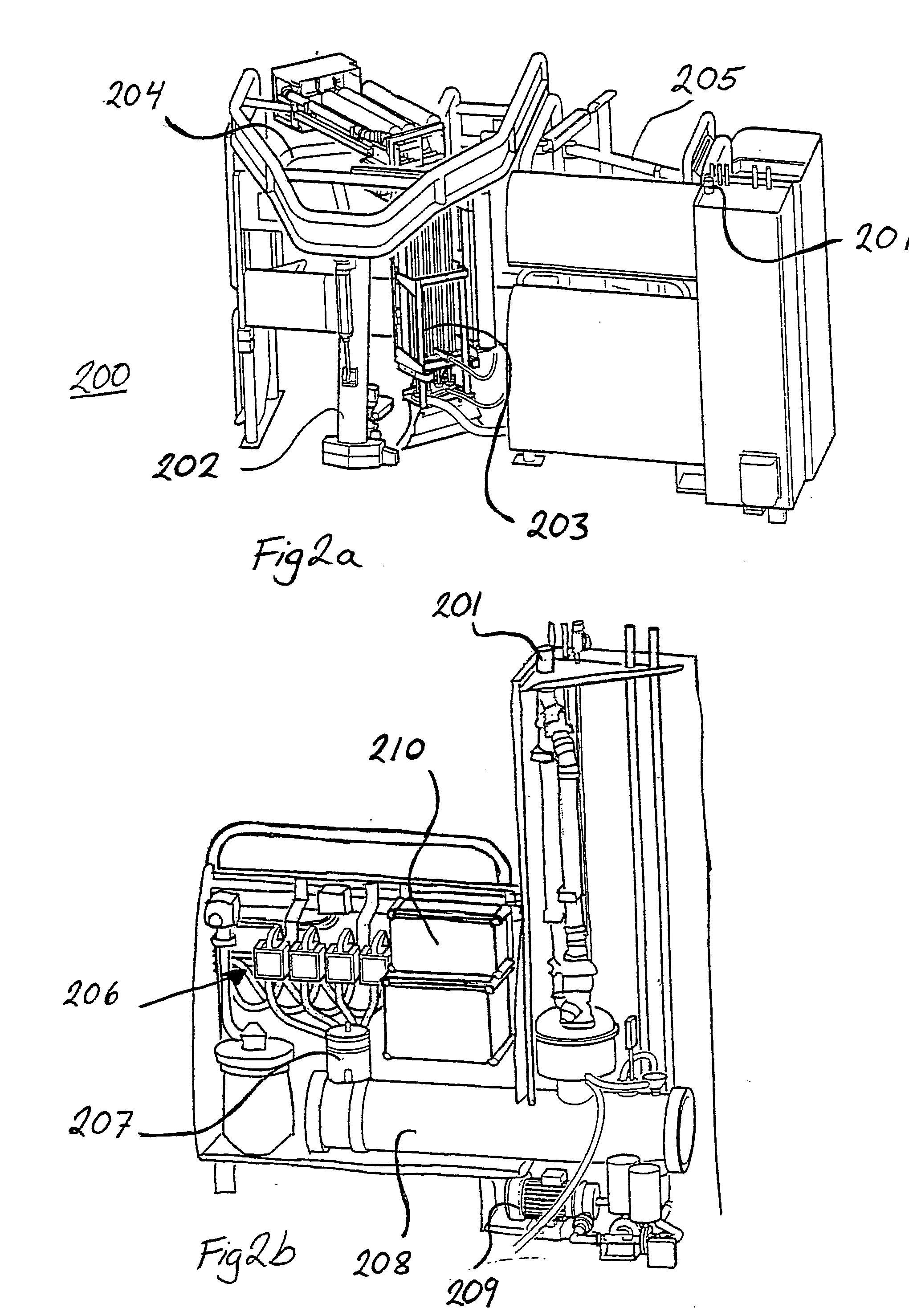 Vacuum system communication