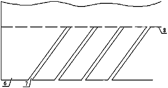 Rock breaking method of cartridge type static cracking agent