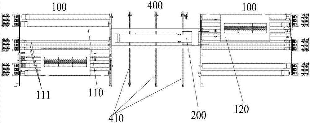 Glass fiber reinforced plastic pipeline winding system and method