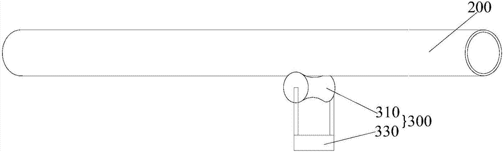 Glass fiber reinforced plastic pipeline winding system and method