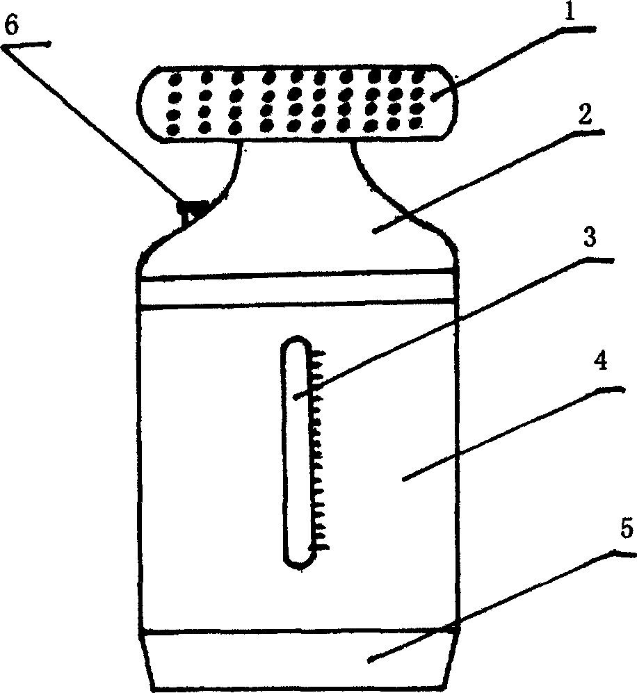 Eyes benefiting suffocating tea and its household steam generator