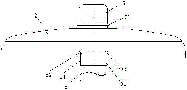 Protective energy-saving cover for high-pressure cooking pot