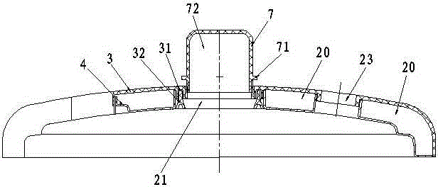 Protective energy-saving cover for high-pressure cooking pot