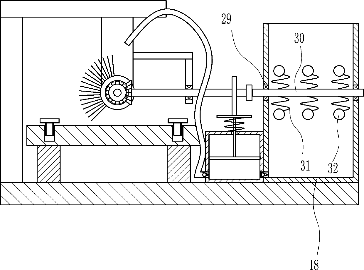 A kind of maternity gauze cleaning equipment