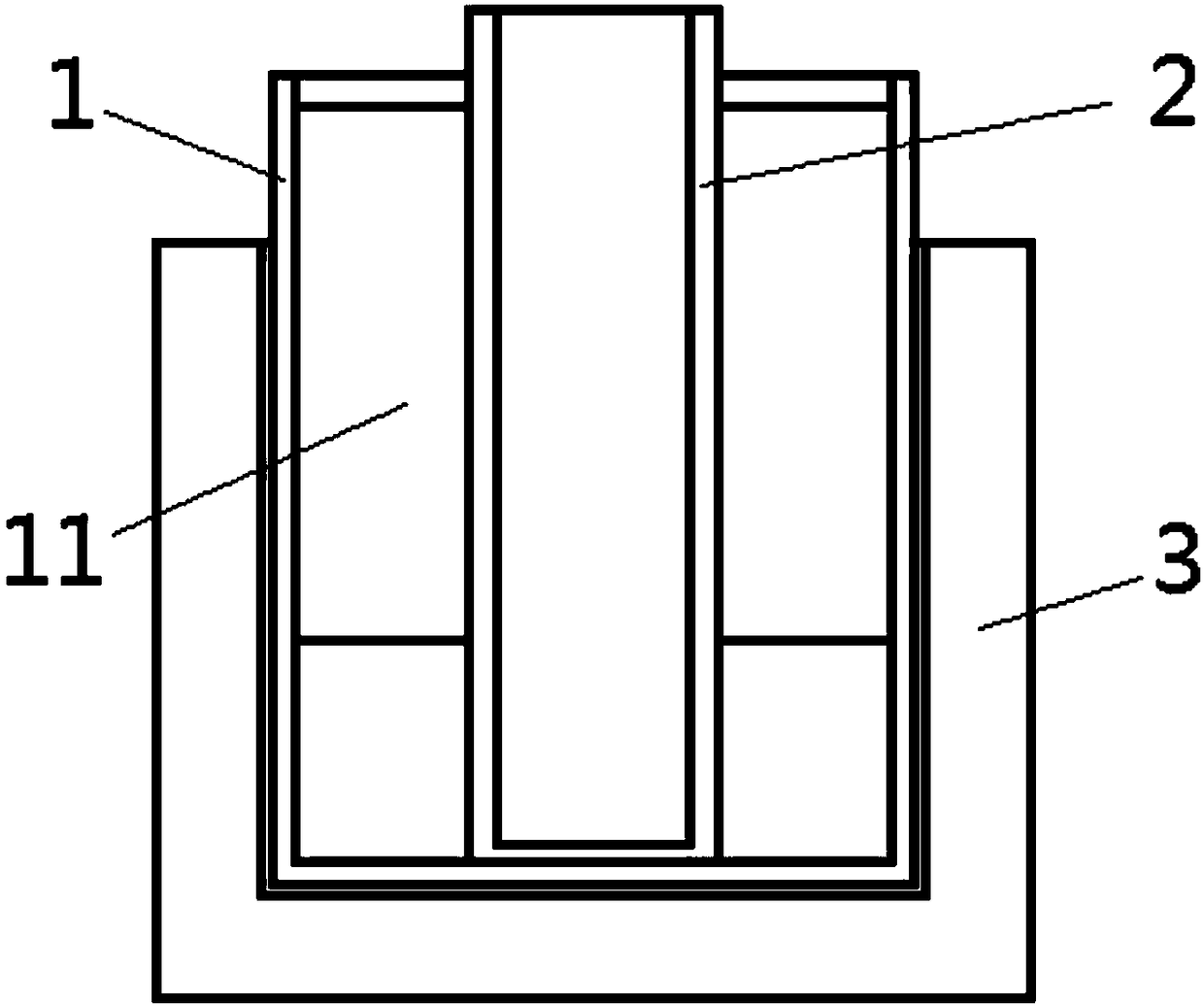 Special novel furnace for refining bamboo salt and black bamboo salt