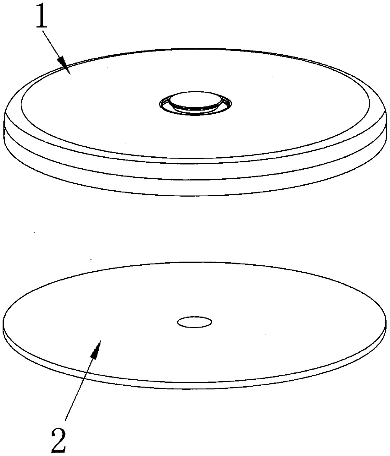 Sealing cover suitable for containers with various specifications