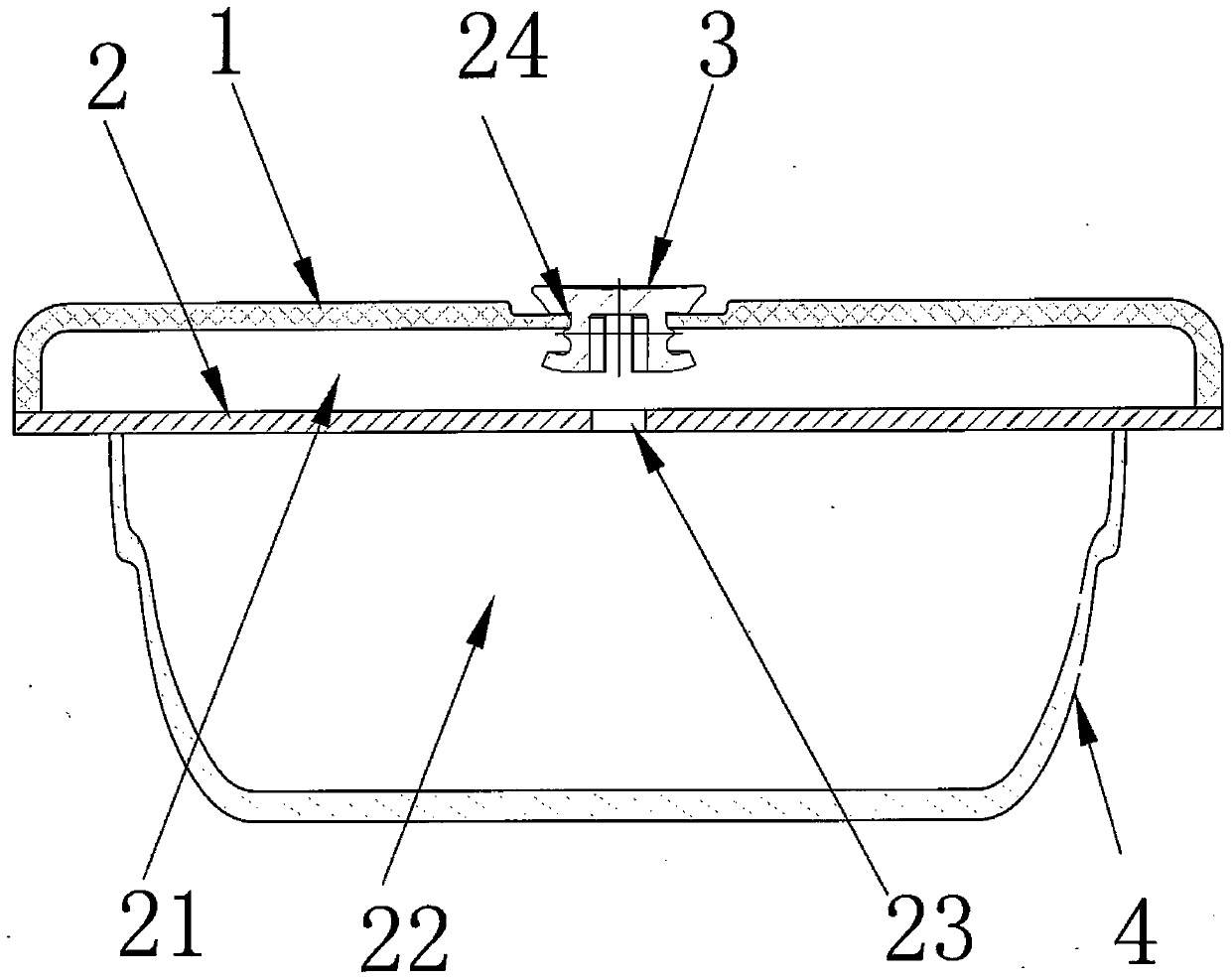 Sealing cover suitable for containers with various specifications