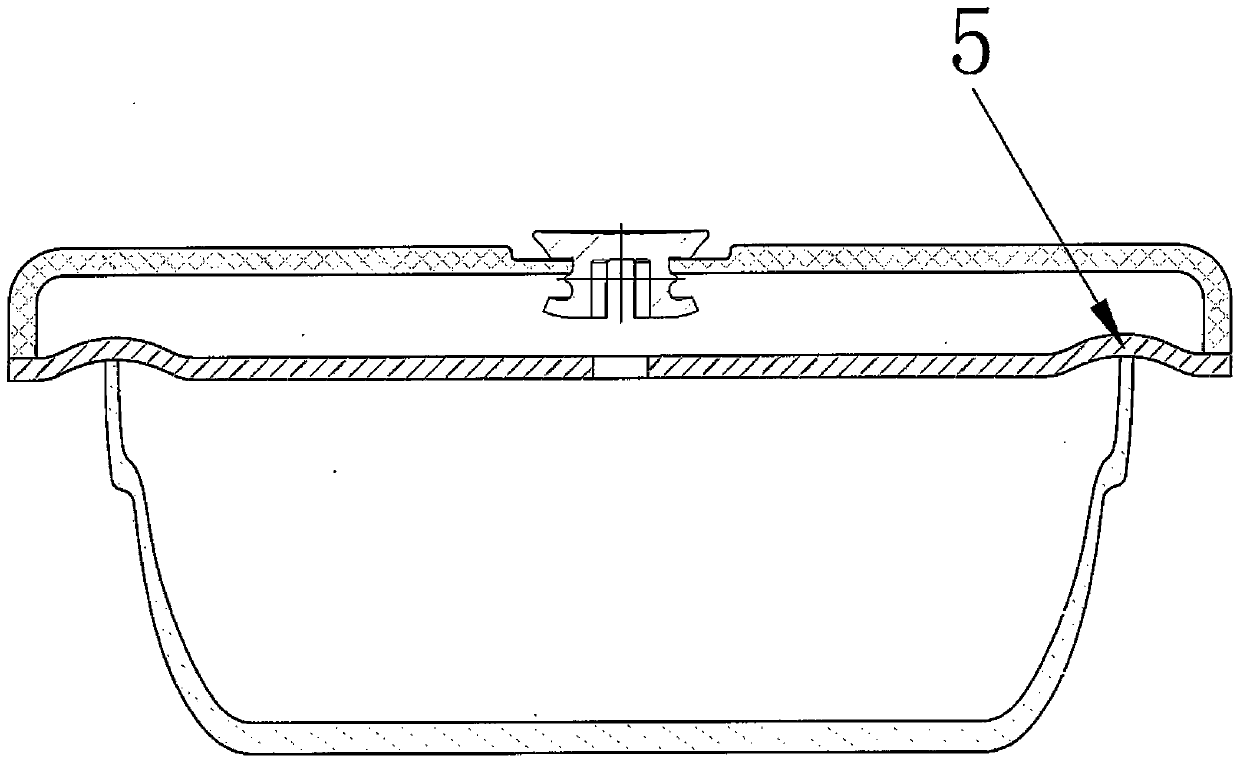 Sealing cover suitable for containers with various specifications