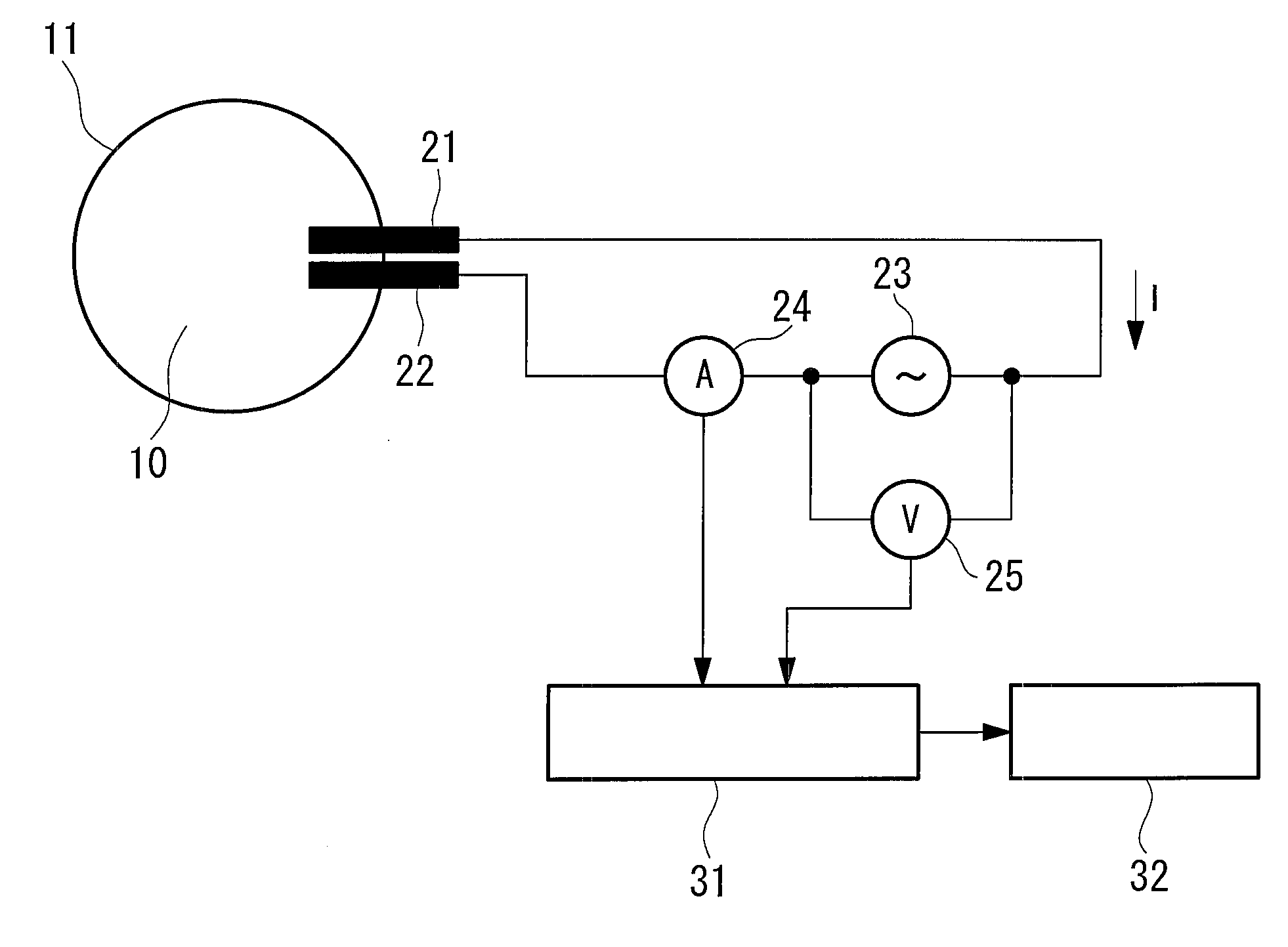 Oil-degradation detecting apparatus