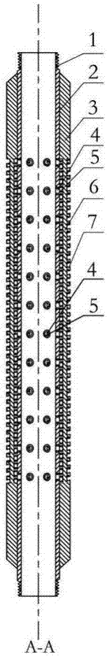 Inflow-control and sand-prevention device