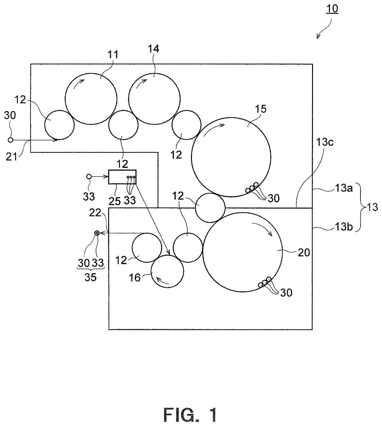 Carbonated beverage aseptic filling system, beverage filling system, and cip processing method