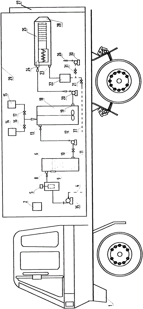 Method for septic tank desilting