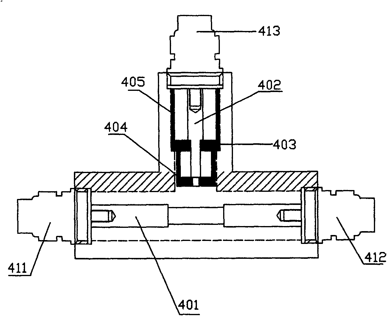 Coaxial power coupler