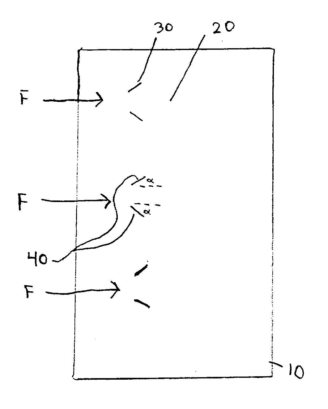 Retractable vortex generator