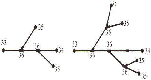 Device and method for simulating shale complex crack sand pavement