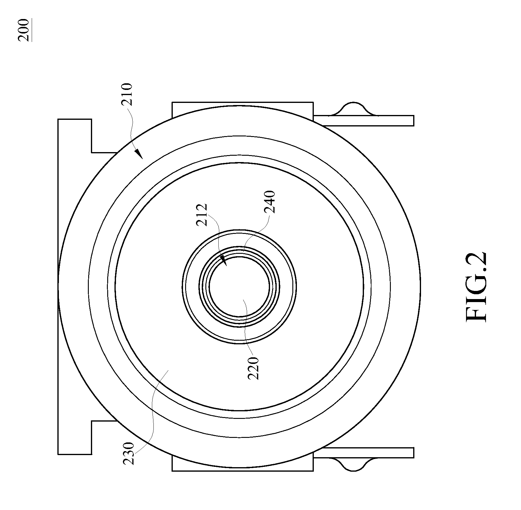 Connector module having a male connector and a female connector each having a magnetic part, a cathode contact and an anode contact