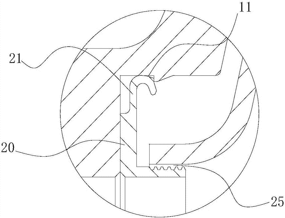 Wear ring easy to mount and used for reducing leakage