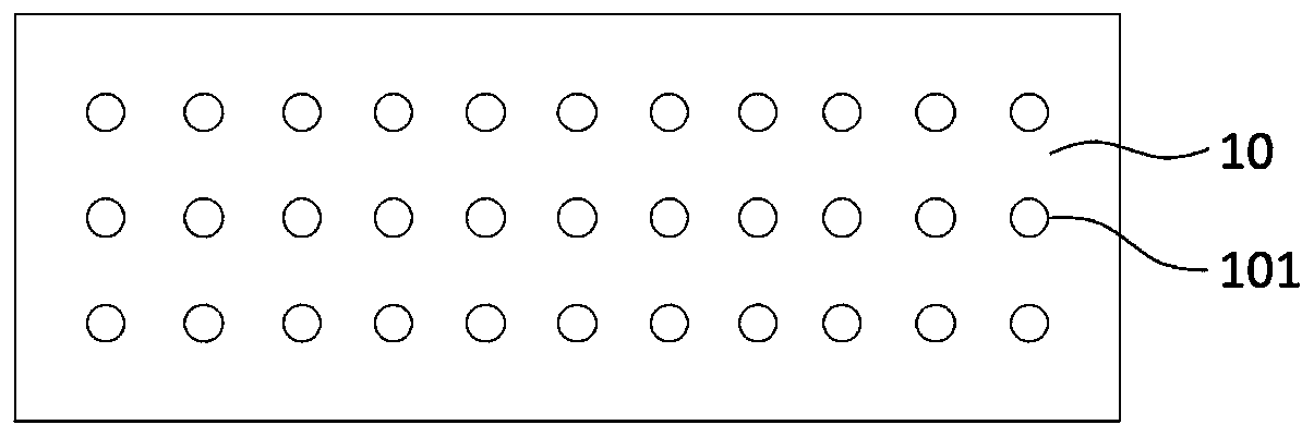 Substrate and peeling method