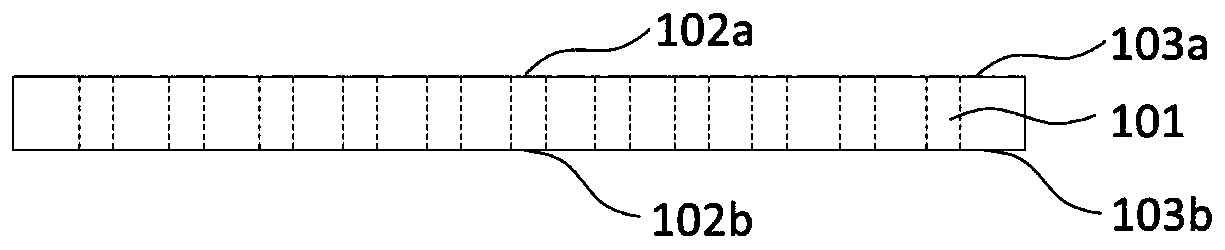 Substrate and peeling method