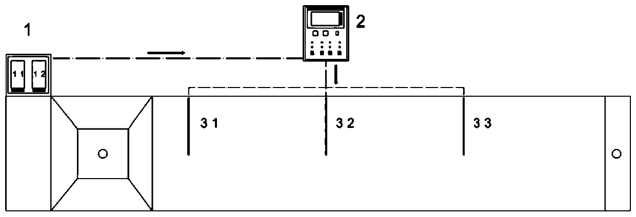 System and method for recovering carbon source particles in primary settling tank